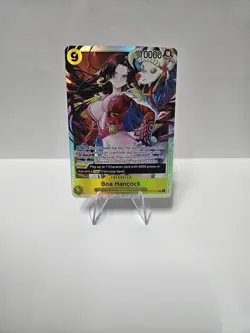 One Piece OP14-112 Super Rare Boa Hancock - Image 1