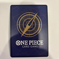 Crocodile OP14-120 Secret Alternate Art The Azure Sea's Seven Sec One Piece - Image 2