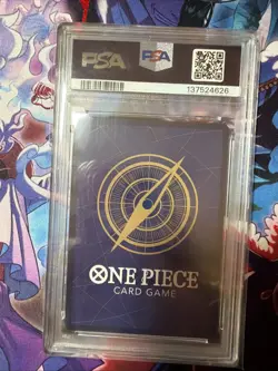 PSA 10 Monkey.D.Luffy (119) (Alternate Art) OP05-119 Awakening of the New Era - Image 2