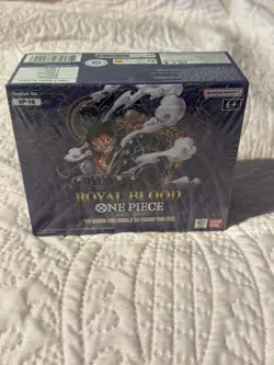 One Piece OP10 Royal Blood Booster Box Factory Sealed English Edition - Image 1
