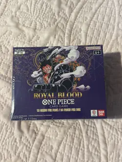 One Piece OP10 Royal Blood Booster Box Factory Sealed English Edition - Image 2