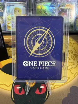 One Piece 2026 English Nami (Alternate Art) The Azure Sea's Seven OP14-031 NM - Image 3