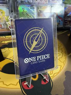 One Piece 2026 English Nami (Alternate Art) The Azure Sea's Seven OP14-031 NM - Image 4