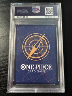 2024 One Piece RORONOA ZORO OP06 118 SEC PSA 10 Gem Mint! - Image 2