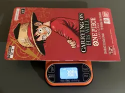 One Piece OP-13 CARRYING ON HIS WILL Sleeved Booster Pack Heavy 38.04G - Image 1