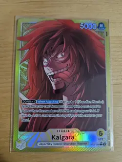 Kalgara Alt Art Leader OP08-098 - Two Legends - One Piece TCG - Image 1