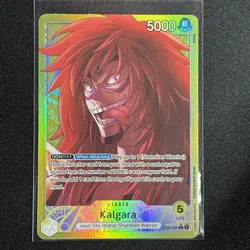 Kalgara OP08-098 Leader Two Legends Alt Art One Piece Tcg English - Image 1
