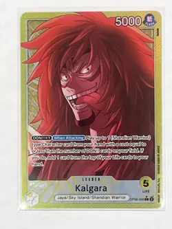 Kalgara Alt Art Leader OP08-098 - Two Legends - One Piece TCG - Image 1