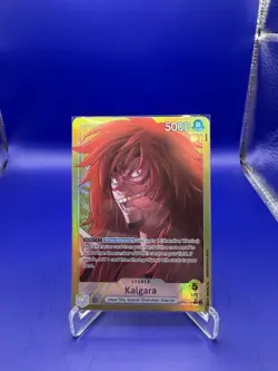 1x One Piece TCG: Two Legends OP08-098 Kalgara Leader (Alt Art / Parallel) - Image 1