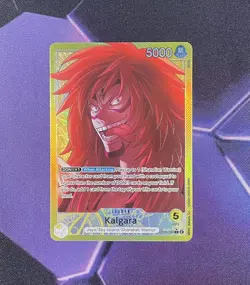 One Piece TCG: Two Legends OP08-098 Kalgara Leader (Alt Art / Parallel) - M/NM - Image 1