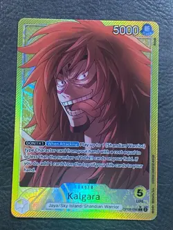 Kalgara Alt Art Leader OP08-098 - Two Legends - One Piece TCG - Image 1