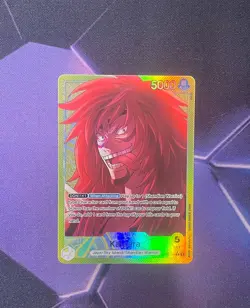 One Piece TCG: Two Legends OP08-098 Kalgara Leader (Alt Art / Parallel) - M/NM - Image 1