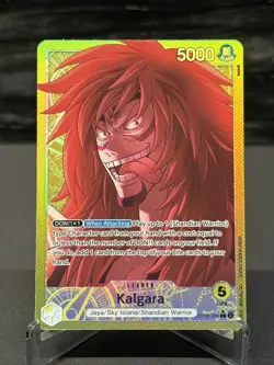 Kalgara Alt Art Leader OP08-098 - Two Legends - One Piece TCG - Image 1