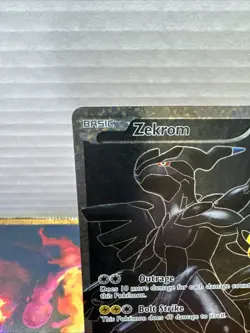 Pokemon TCG Zekrom 114/114 Full Art Celebrations 25th Anniversary NM - Image 2