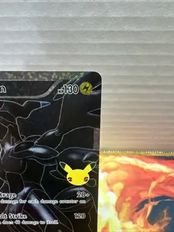 Pokemon TCG Zekrom 114/114 Full Art Celebrations 25th Anniversary NM - Image 3