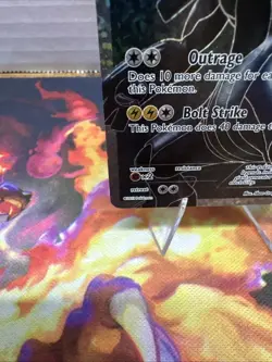 Pokemon TCG Zekrom 114/114 Full Art Celebrations 25th Anniversary NM - Image 5