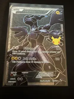 Pokemon Celebrations Zekrom 114/114 25th Anniversary Holo Full Art NM - Image 1