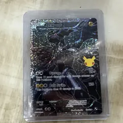Pokemon Celebrations Zekrom 114/114 25th Anniversary Holo Full Art NM - Image 1