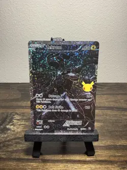 Pokemon Celebrations Zekrom 114/114 25th Anniversary Holo Full Art NM - Image 1