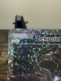 Pokemon Celebrations Zekrom 114/114 25th Anniversary Holo Full Art NM - Image 3