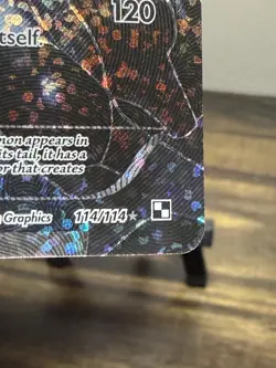 Pokemon Celebrations Zekrom 114/114 25th Anniversary Holo Full Art NM - Image 5