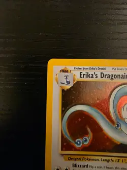 Erika's Dragonair 4/132 Gym Heroes Holo Pokemon TCG LP Lightly Played English - Image 2