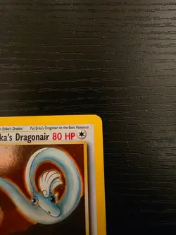 Erika's Dragonair 4/132 Gym Heroes Holo Pokemon TCG LP Lightly Played English - Image 5