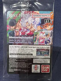 One Piece Monkey.D.Luffy College Basketball US Voyage Promo Card (Sealed) P-055 - Image 2