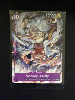 MONKEY D. LUFFY One Piece Promotion Cards P-041 P - One Piece Card Game - Image 1