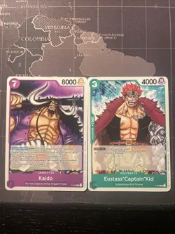 One Piece Promotion Pack 2022 Pre Errata Cards Monkey D. Luffy P-001 Kaido - Image 4