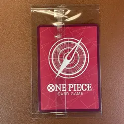 Monkey D Luffy (PSA Magazine) One Piece Promotion Cards (OP-PR) OP05-060 Sealed - Image 2