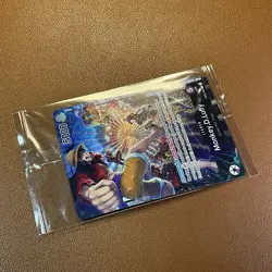 Monkey D Luffy (PSA Magazine) One Piece Promotion Cards (OP-PR) OP05-060 Sealed - Image 5