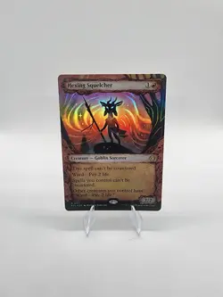 MTG Lorwyn Eclipsed (ECL) -NM Hexing Squelcher (Showcase) FOIL 317 - Image 1