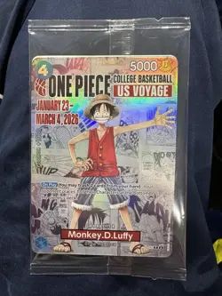 One Piece CCG Monkey.D.Luffy BVB - Image 1