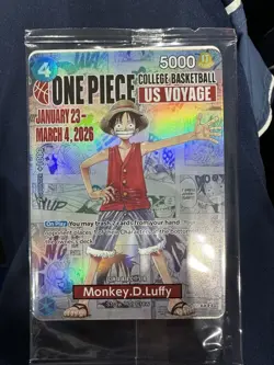 One Piece CCG Monkey.D.Luffy BVB - Image 2