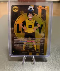 One Piece CCG One piece Monkey D Luffy x BVB Promo ST13-003 - Image 1