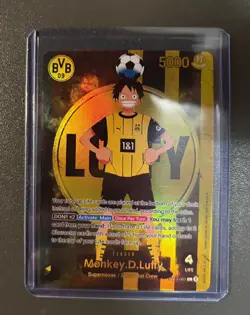 One Piece CCG One piece Monkey D Luffy x BVB Promo ST13-003 - Image 2