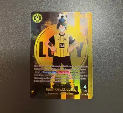 One Piece CCG One piece Monkey D Luffy x BVB Promo ST13-003 - Image 3