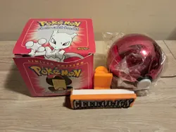 1999 Pokemon 23k Gold Plated Mewtwo Trading Card Sealed NIB Burger King 1999 - Image 1