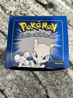 Pokemon MEWTWO 23K Gold Plated Trading Card with COA 1999 Burger King Toy - Image 2