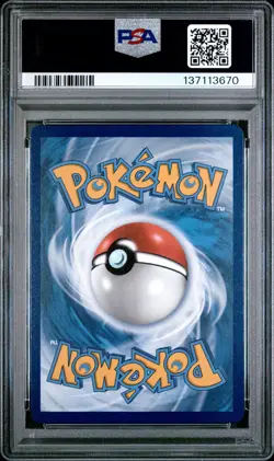 2025 POKEMON MEG EN-MEGA EVOLUTION ILLUSTRATION RARE #142 INTELEON PSA 10 - Image 2