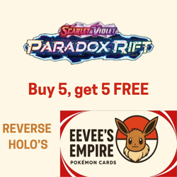 Pokemon Reverse Holos- Paradox Rift /182 - Individual cards - Pick your own -NM - Image 1