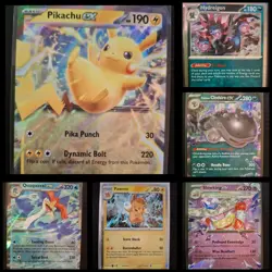 Pokemon TCG Paldea Evolved - EX & Cosmo Holo - Choose Your Card (Mint/NM) - Image 1