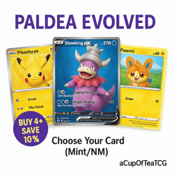 Pokemon TCG Paldea Evolved - EX & Cosmo Holo - Choose Your Card (Mint/NM) - Image 2