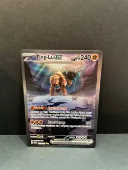 Ting-Lu ex 263/193 Sv02: Paldea Evolved Holo - Image 1