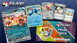 Pokemon TCG Prize Pack Series 4 Singles Largest Selection Must See *2025-12-28* - Image 1