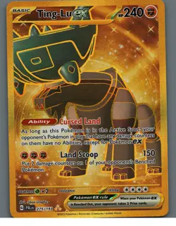 Ting-Lu ex - 275/193 SV02: Paldea Evolved NM - Image 1