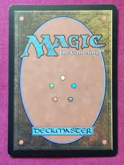 Magic The Gathering UNHINGED NOW I KNOW MY ABC'S blue card MTG - Image 2