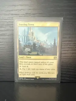 Starting Town Magic the Gathering Card Final Fantasy - Image 1