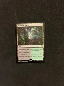 Blooming Marsh [Kaladesh] Magic MTG Cards LP - Image 1